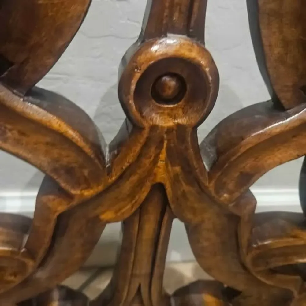 Unbranded ornate wooden